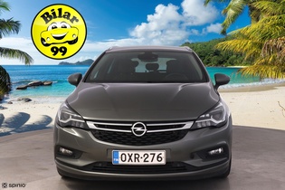 Opel Astra vaihtoauto