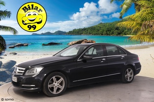 Mercedes-Benz C vaihtoauto