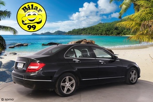 Mercedes-Benz C vaihtoauto