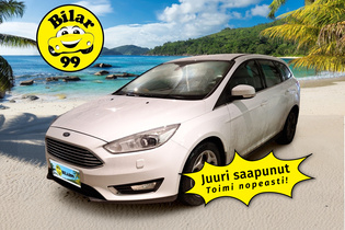 Ford Focus vaihtoauto