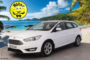 Ford Focus vaihtoauto