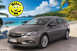 Opel Astra vaihtoauto