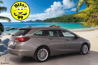 Opel Astra vaihtoauto