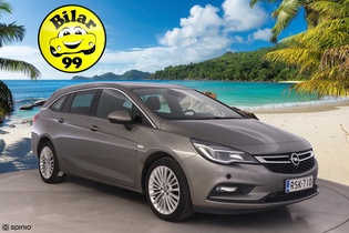 Opel Astra vaihtoauto