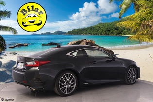 Lexus RC vaihtoauto