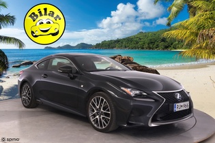 Lexus RC vaihtoauto