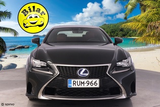 Lexus RC vaihtoauto