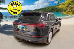 Audi e-tron vaihtoauto