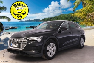 Audi e-tron vaihtoauto