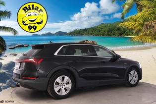 Audi e-tron vaihtoauto