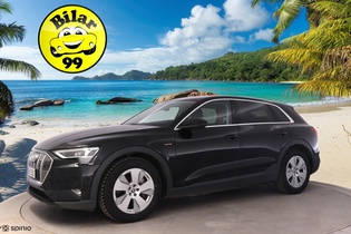 Audi e-tron vaihtoauto