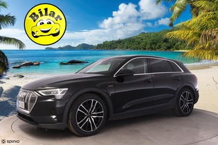 Audi e-tron vaihtoauto