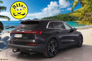 Audi e-tron vaihtoauto