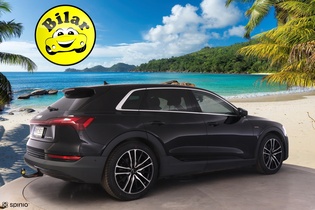 Audi e-tron vaihtoauto