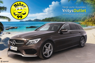 Mercedes-Benz C vaihtoauto