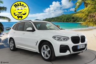 BMW X3 vaihtoauto