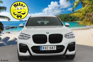 BMW X3 vaihtoauto