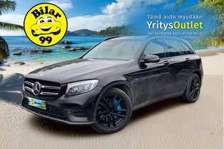 Mercedes-Benz GLC vaihtoauto