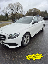 Mercedes-Benz E vaihtoauto