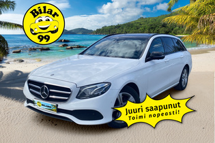 Mercedes-Benz E vaihtoauto
