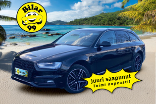 Audi A4 vaihtoauto