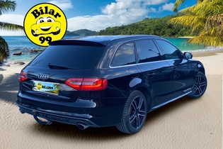 Audi A4 vaihtoauto