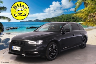 Audi A4 vaihtoauto