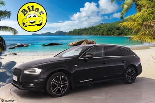 Audi A4 vaihtoauto