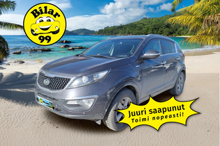 Kia Sportage vaihtoauto