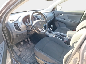 Kia Sportage vaihtoauto