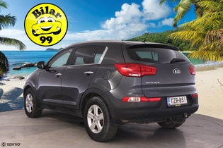 Kia Sportage vaihtoauto