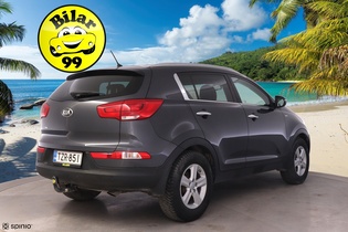 Kia Sportage vaihtoauto