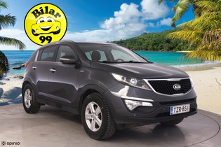 Kia Sportage vaihtoauto