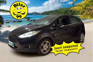 Ford Fiesta vaihtoauto