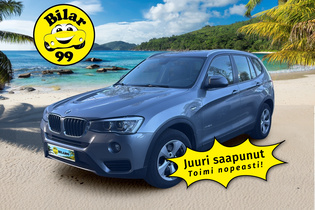 BMW X3 vaihtoauto