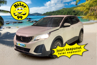 Peugeot 3008 vaihtoauto