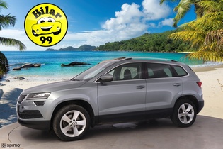 Skoda Karoq vaihtoauto