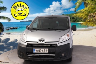 Toyota Proace vaihtoauto