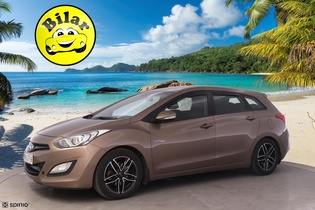 Hyundai i30 Wagon vaihtoauto