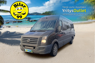 Volkswagen Crafter vaihtoauto