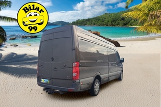 Volkswagen Crafter vaihtoauto