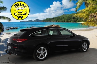 Mercedes-Benz CLA-sarja vaihtoauto