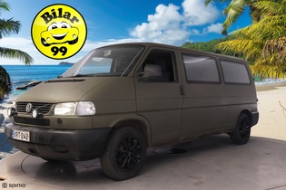 Volkswagen Caravelle vaihtoauto