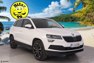 Skoda Karoq vaihtoauto
