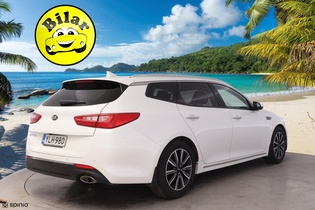 Kia Optima vaihtoauto