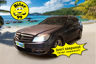 Mercedes-Benz C vaihtoauto