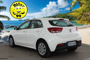 Kia Rio vaihtoauto