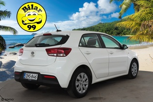 Kia Rio vaihtoauto