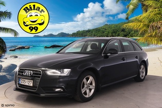 Audi A4 vaihtoauto