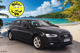 Audi A4 vaihtoauto